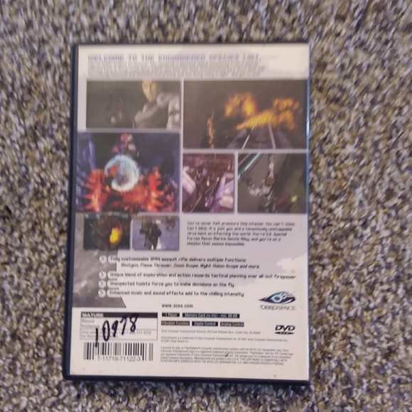 PlayStation 2 Extermination video Game - Picture 2 of 3
